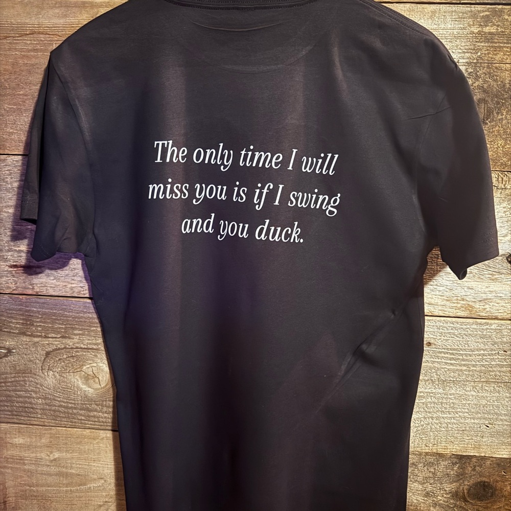 Black Graphic Tee